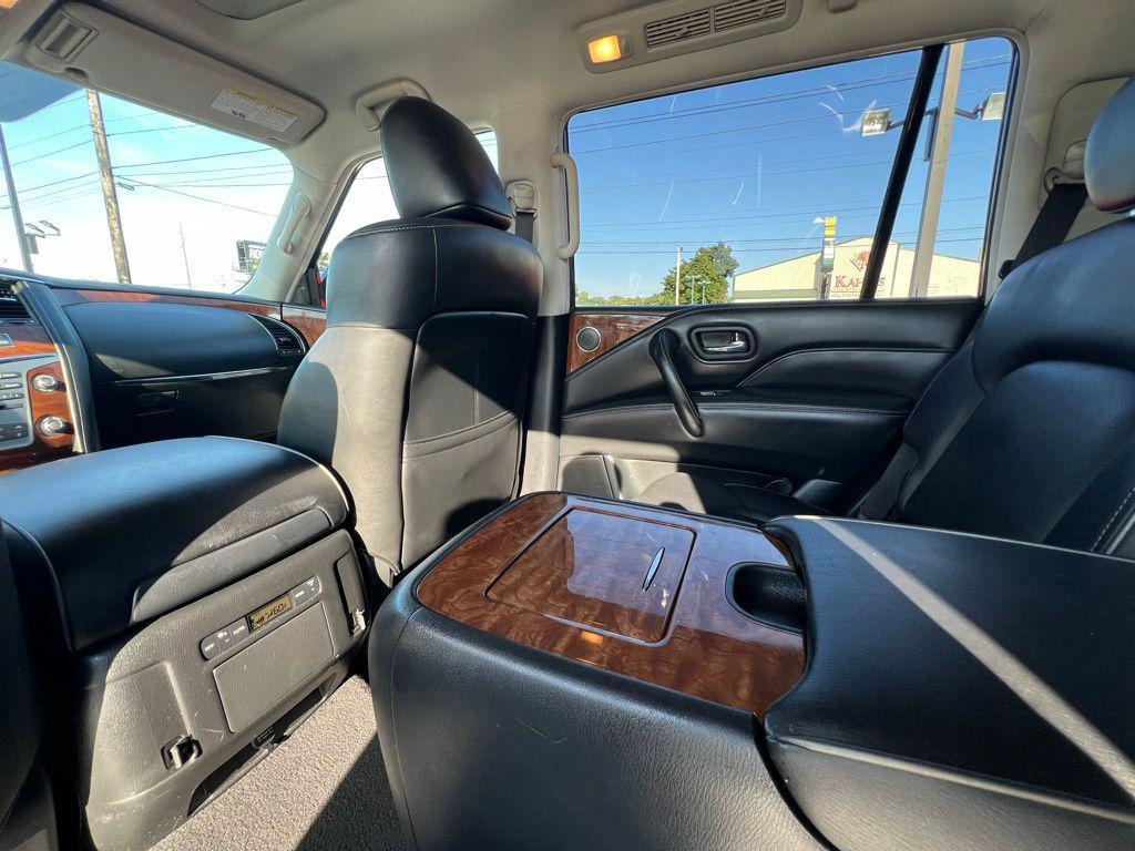 used 2018 INFINITI QX80 car, priced at $21,200