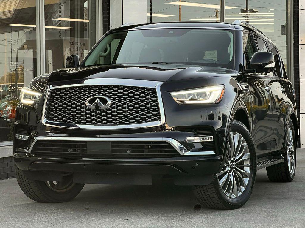 used 2018 INFINITI QX80 car, priced at $21,200