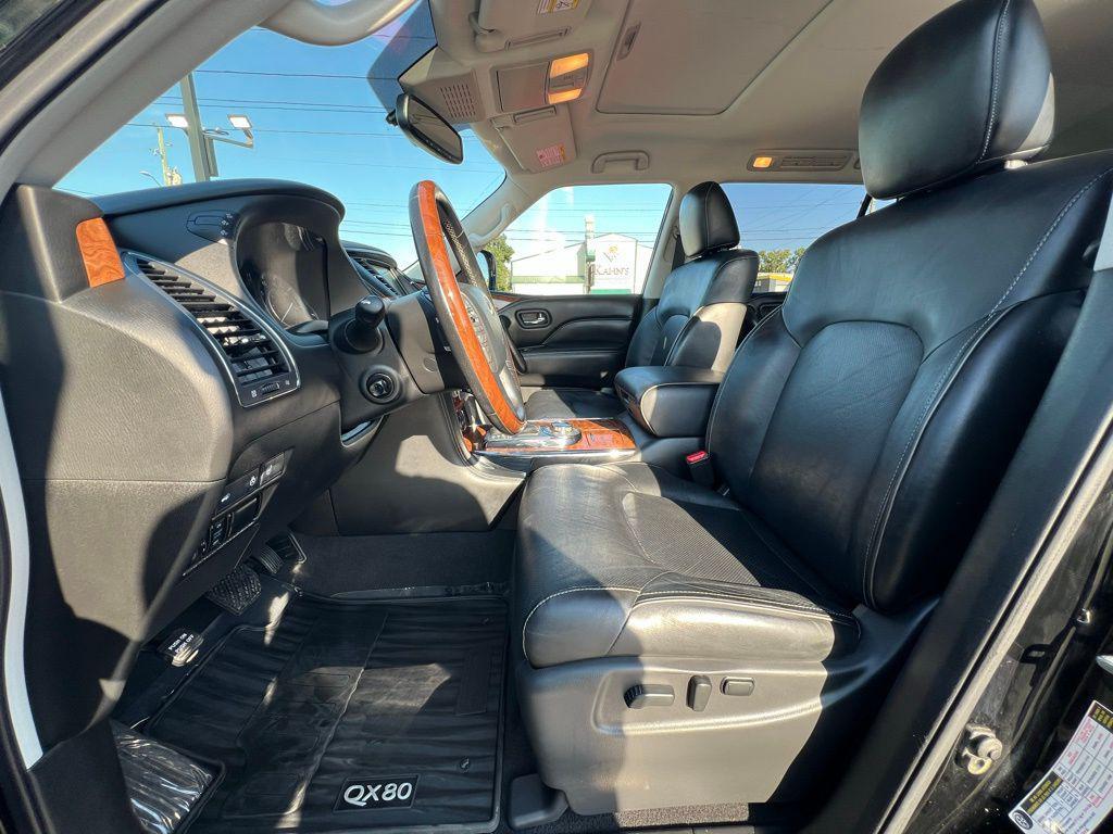 used 2018 INFINITI QX80 car, priced at $21,200