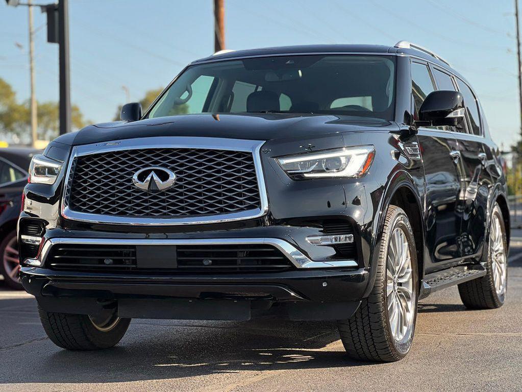 used 2018 INFINITI QX80 car, priced at $21,200