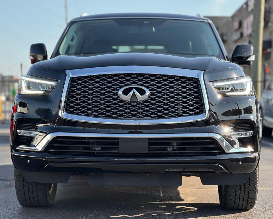 used 2018 INFINITI QX80 car, priced at $21,200