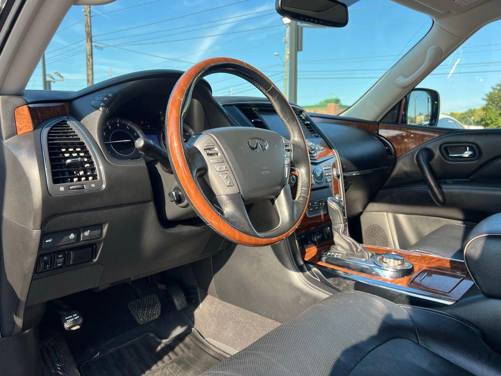 used 2018 INFINITI QX80 car, priced at $21,200