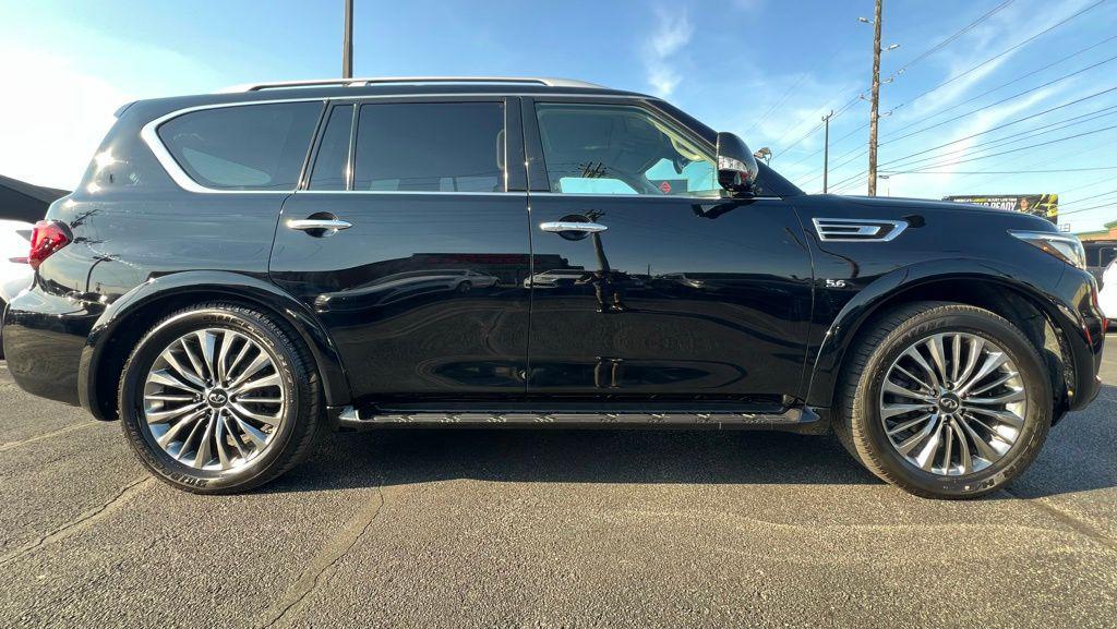 used 2018 INFINITI QX80 car, priced at $21,200