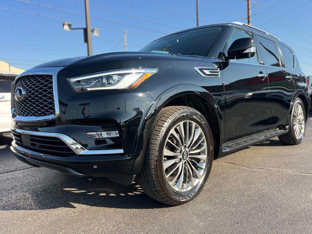 used 2018 INFINITI QX80 car, priced at $21,200