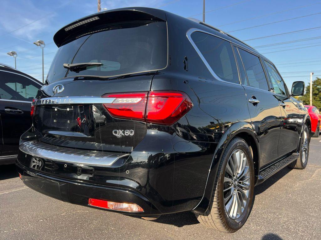 used 2018 INFINITI QX80 car, priced at $21,200