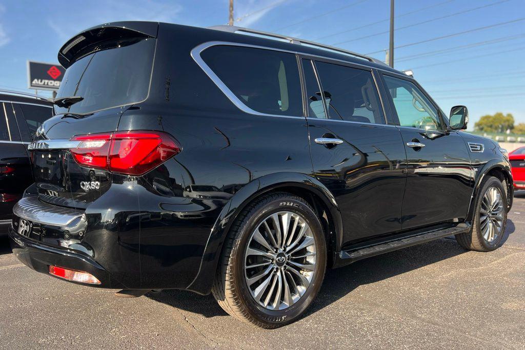 used 2018 INFINITI QX80 car, priced at $21,200