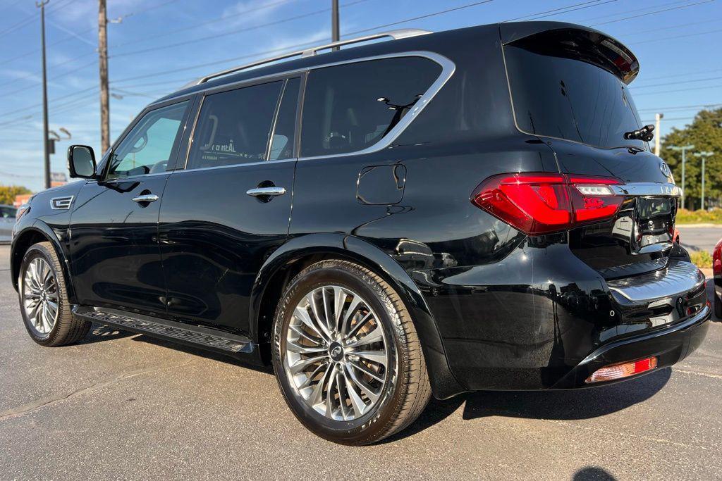 used 2018 INFINITI QX80 car, priced at $21,200