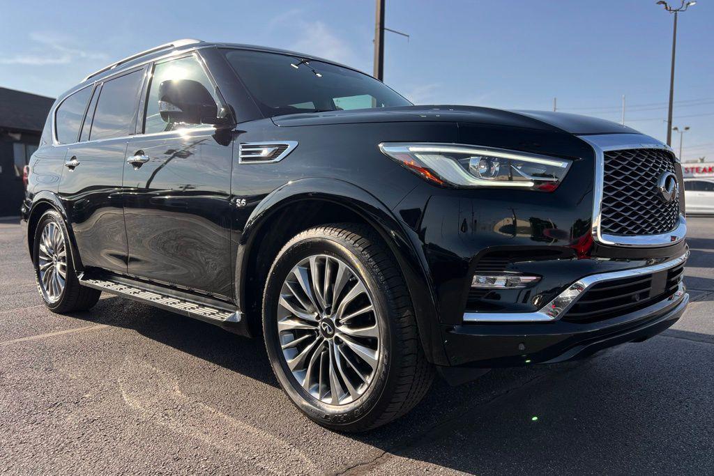 used 2018 INFINITI QX80 car, priced at $21,200