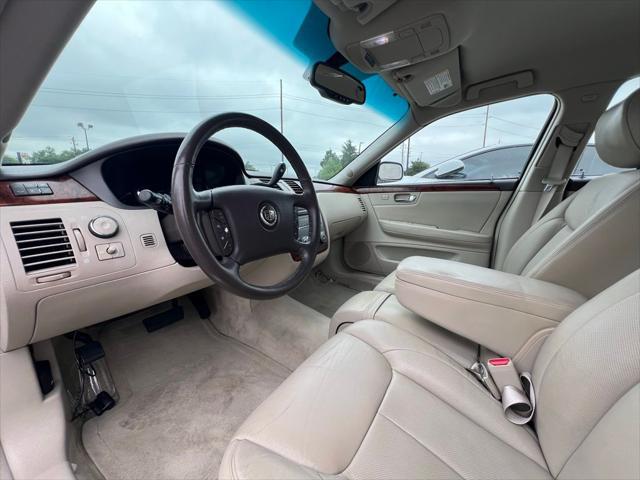 used 2007 Cadillac DTS car, priced at $7,500