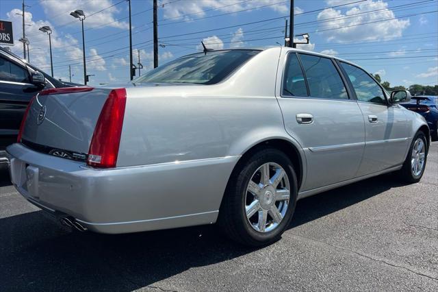 used 2007 Cadillac DTS car, priced at $7,500