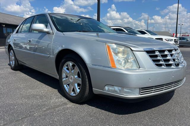 used 2007 Cadillac DTS car, priced at $7,500