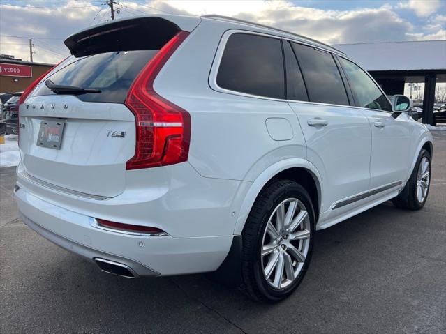 used 2018 Volvo XC90 car, priced at $19,495