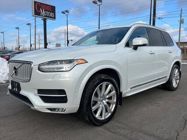 used 2018 Volvo XC90 car, priced at $19,495