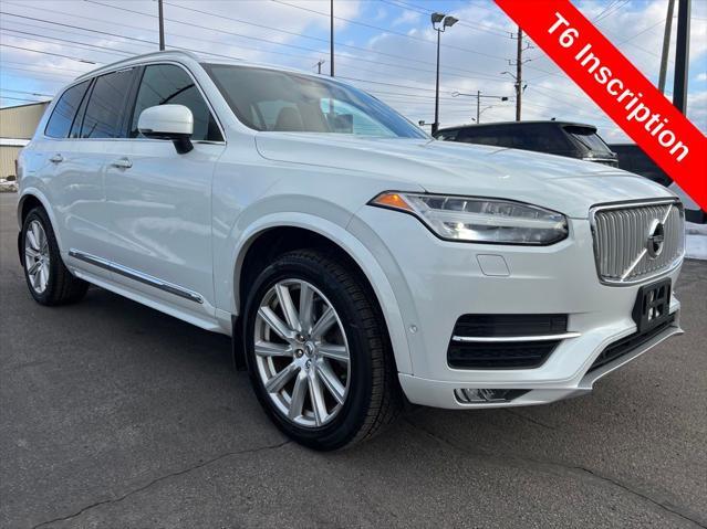 used 2018 Volvo XC90 car, priced at $19,495