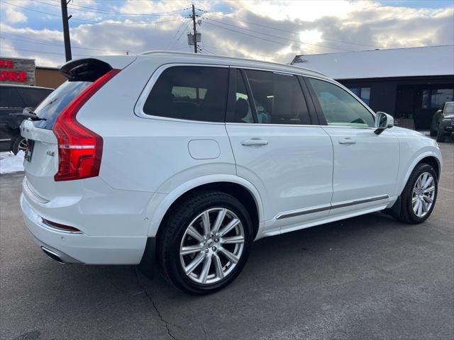 used 2018 Volvo XC90 car, priced at $19,495