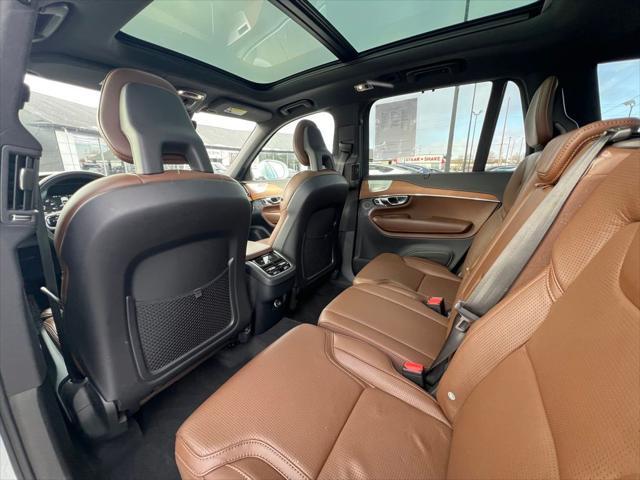 used 2018 Volvo XC90 car, priced at $19,495