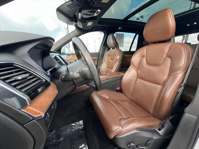 used 2018 Volvo XC90 car, priced at $19,495