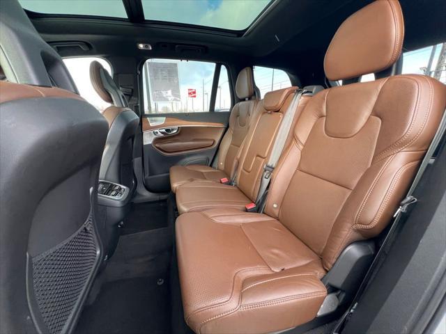 used 2018 Volvo XC90 car, priced at $19,495