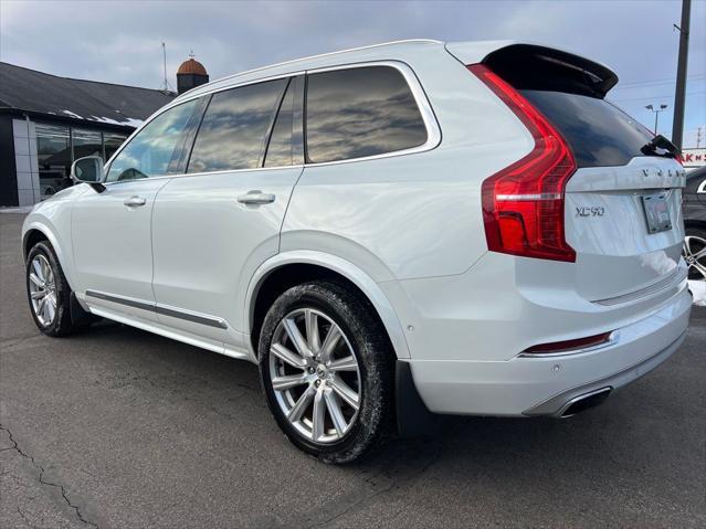 used 2018 Volvo XC90 car, priced at $19,495