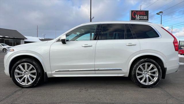 used 2018 Volvo XC90 car, priced at $19,495