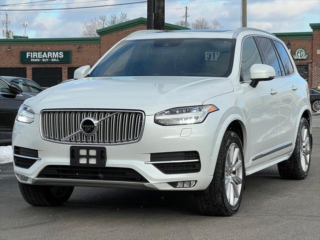 used 2018 Volvo XC90 car, priced at $19,495