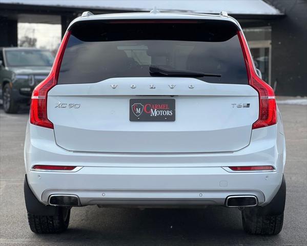 used 2018 Volvo XC90 car, priced at $19,495