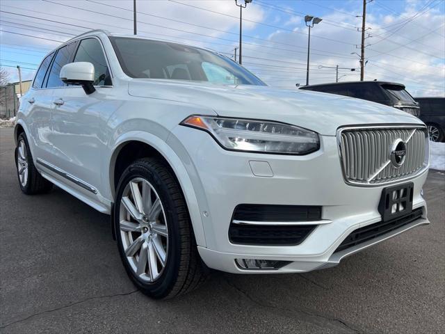 used 2018 Volvo XC90 car, priced at $19,495