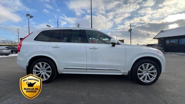 used 2018 Volvo XC90 car, priced at $19,495