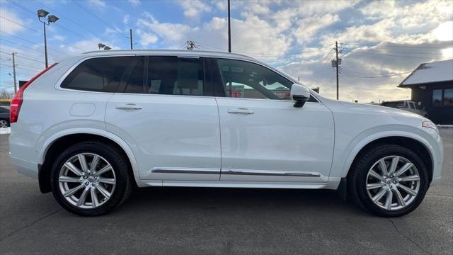 used 2018 Volvo XC90 car, priced at $19,495