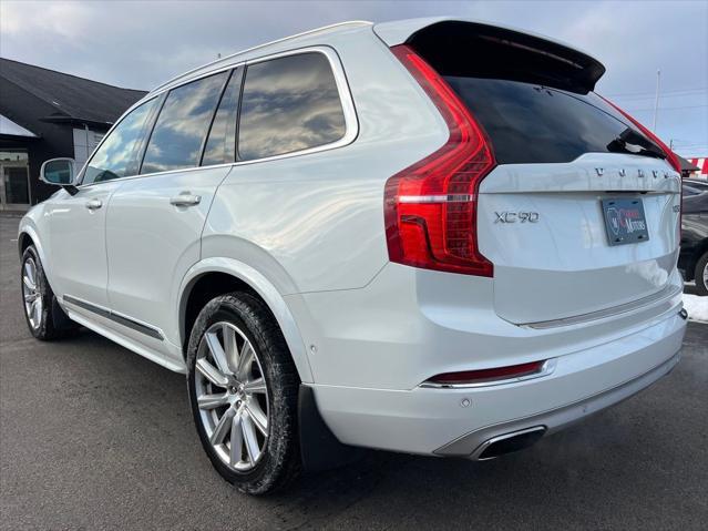 used 2018 Volvo XC90 car, priced at $19,495