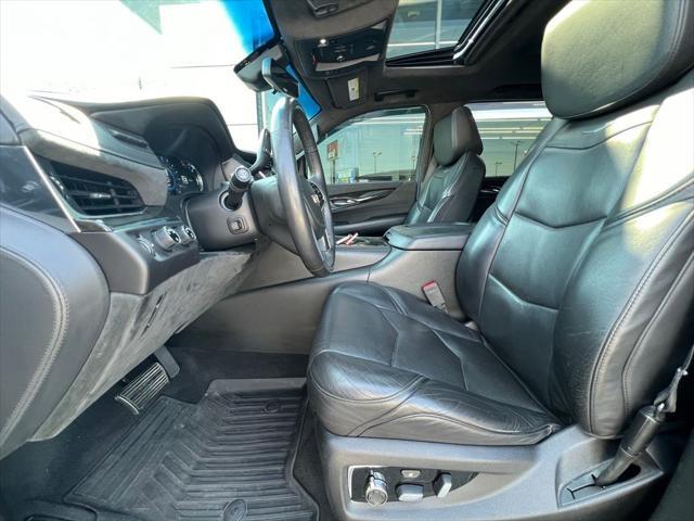 used 2018 Cadillac Escalade car, priced at $33,995