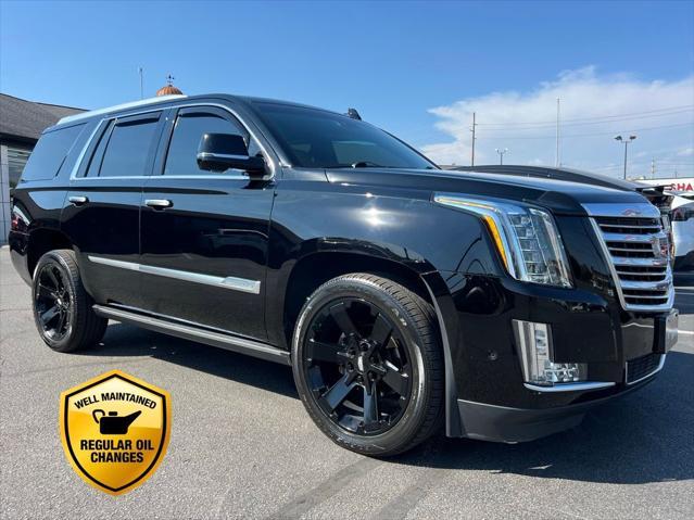 used 2018 Cadillac Escalade car, priced at $33,995