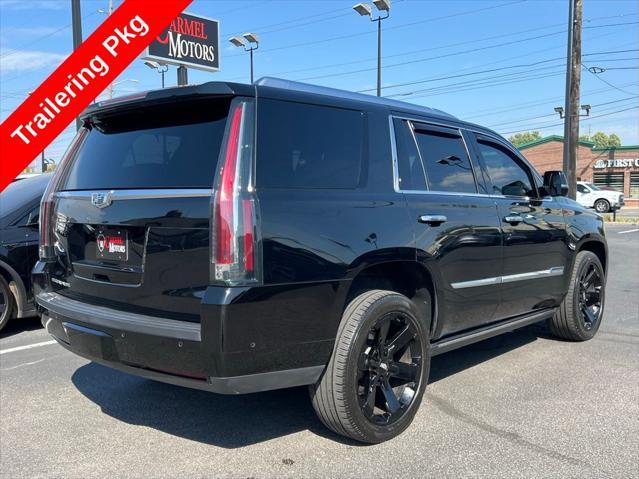 used 2018 Cadillac Escalade car, priced at $33,995