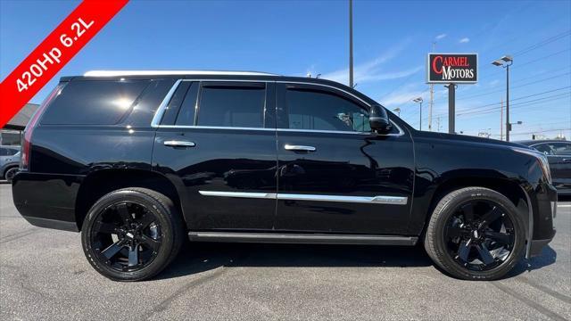 used 2018 Cadillac Escalade car, priced at $33,995