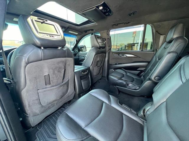 used 2018 Cadillac Escalade car, priced at $33,995