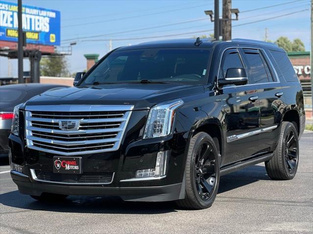 used 2018 Cadillac Escalade car, priced at $33,995