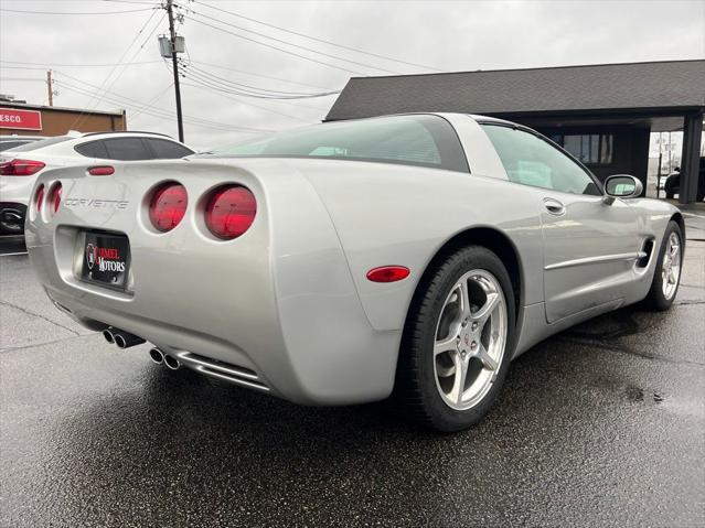 used 2004 Chevrolet Corvette car, priced at $17,995