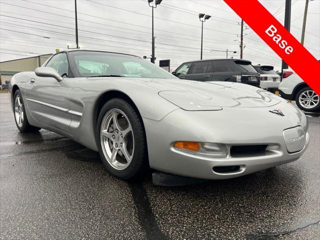 used 2004 Chevrolet Corvette car, priced at $17,995