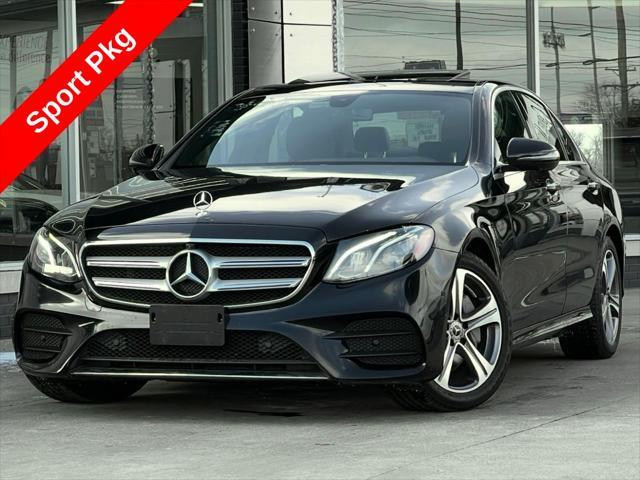 used 2020 Mercedes-Benz E-Class car, priced at $27,495