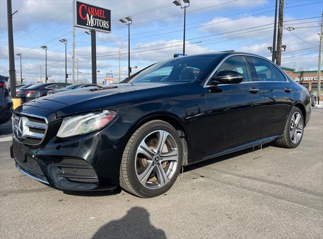 used 2020 Mercedes-Benz E-Class car, priced at $27,495