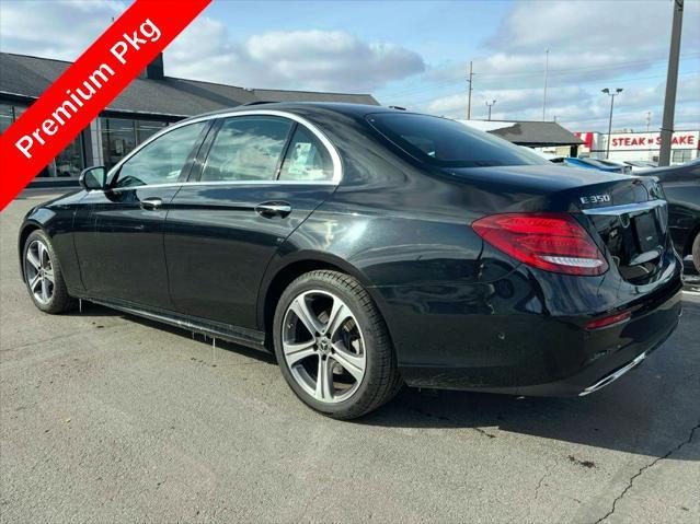 used 2020 Mercedes-Benz E-Class car, priced at $27,495