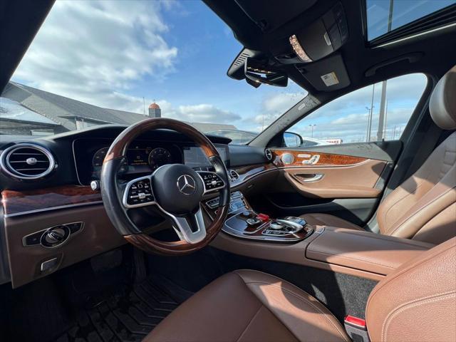 used 2020 Mercedes-Benz E-Class car, priced at $27,495