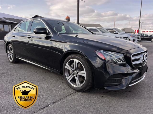 used 2020 Mercedes-Benz E-Class car, priced at $27,495