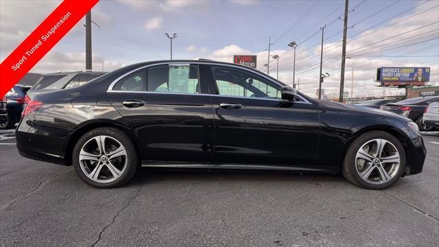 used 2020 Mercedes-Benz E-Class car, priced at $27,495