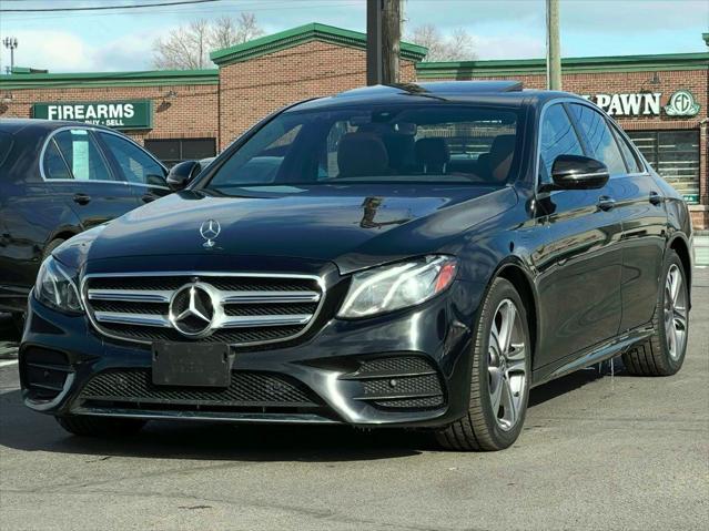 used 2020 Mercedes-Benz E-Class car, priced at $27,495