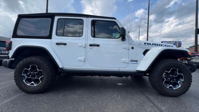 used 2022 Jeep Wrangler Unlimited 4xe car, priced at $38,000