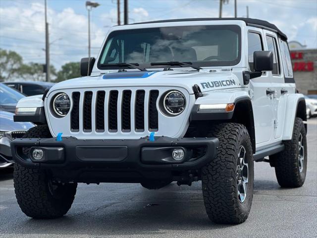 used 2022 Jeep Wrangler Unlimited 4xe car, priced at $38,000