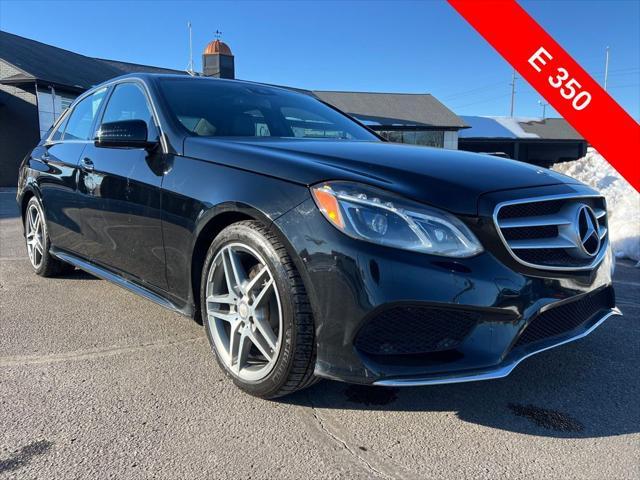 used 2015 Mercedes-Benz E-Class car, priced at $15,995