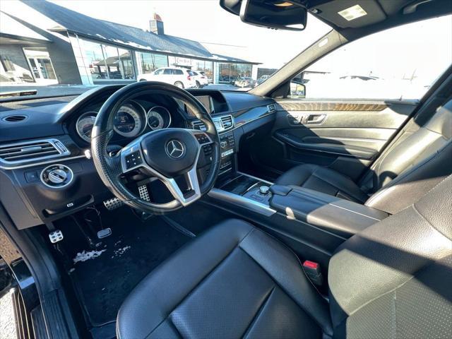 used 2015 Mercedes-Benz E-Class car, priced at $15,995