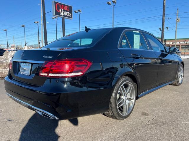 used 2015 Mercedes-Benz E-Class car, priced at $15,995